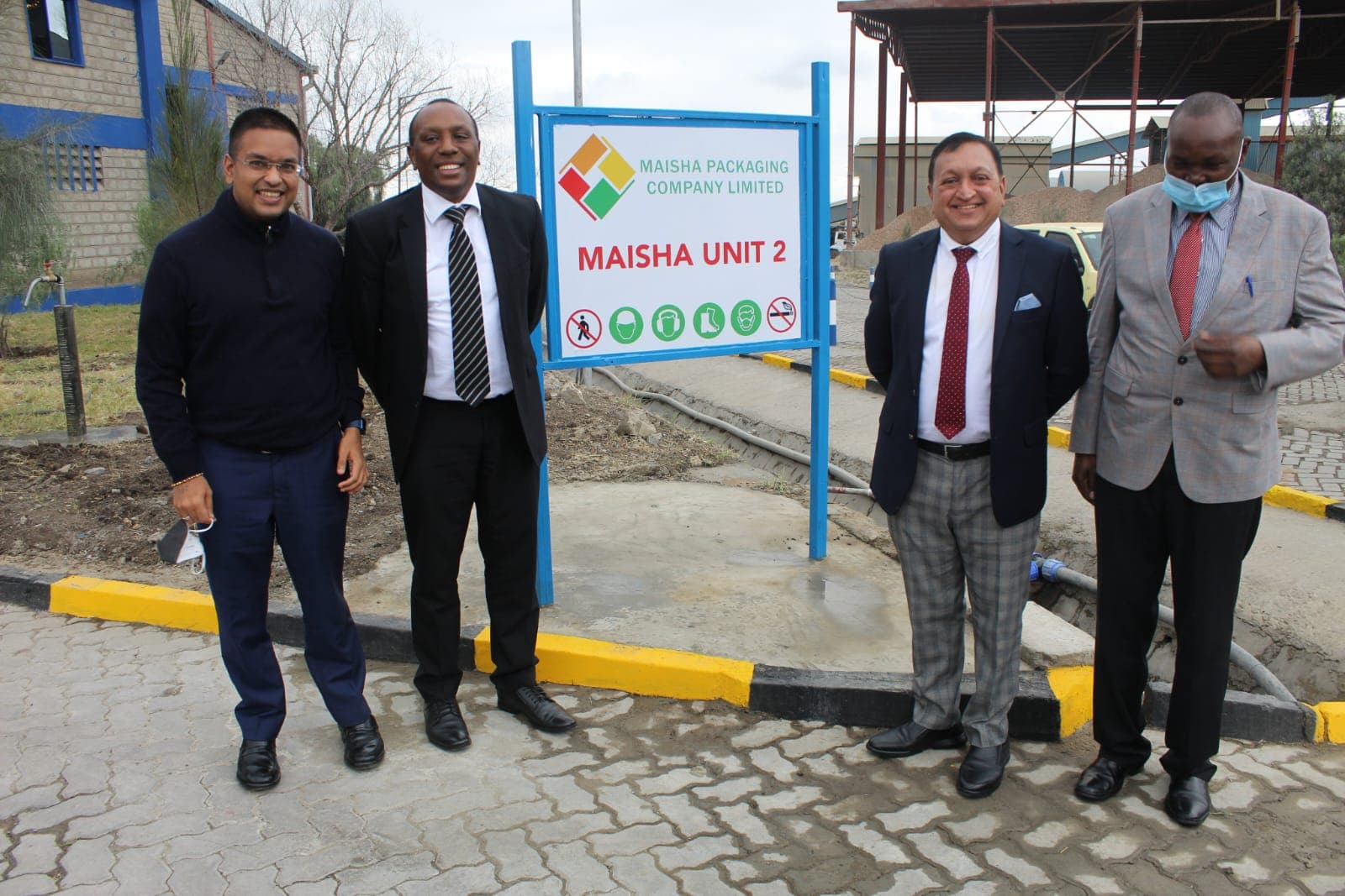 Visit to Maisha Packaging Unit 2 — Lukenya, Kenya, 2021
