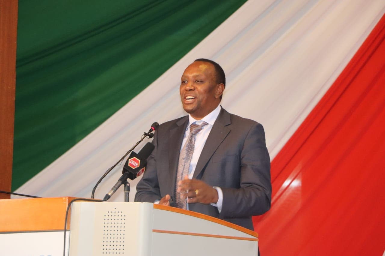 Addressing a national forum on public service — Nairobi, Kenya, 2021