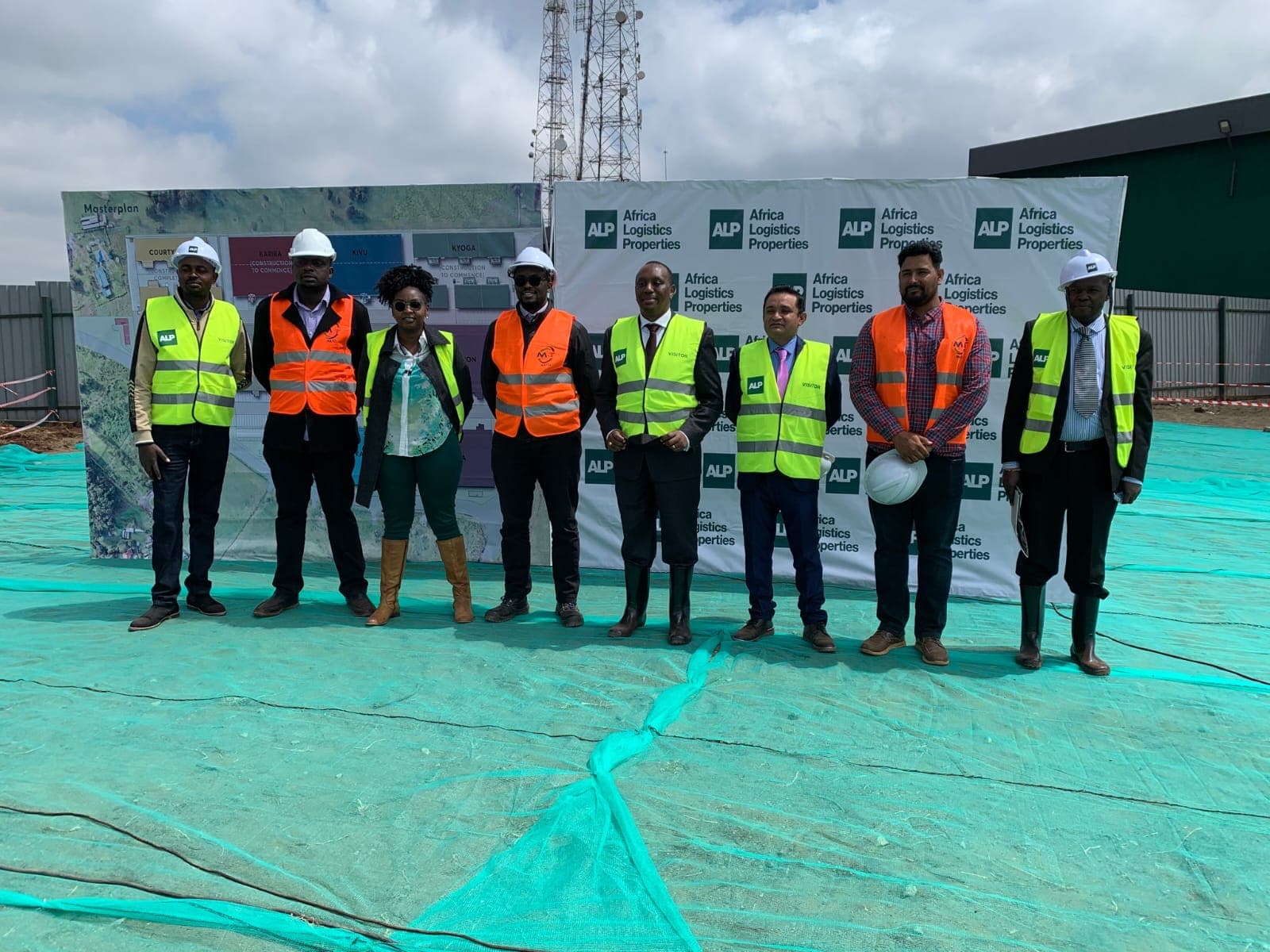 Africa Logistics Properties (ALP) site visit — Limuru, Kiambu County, 2021