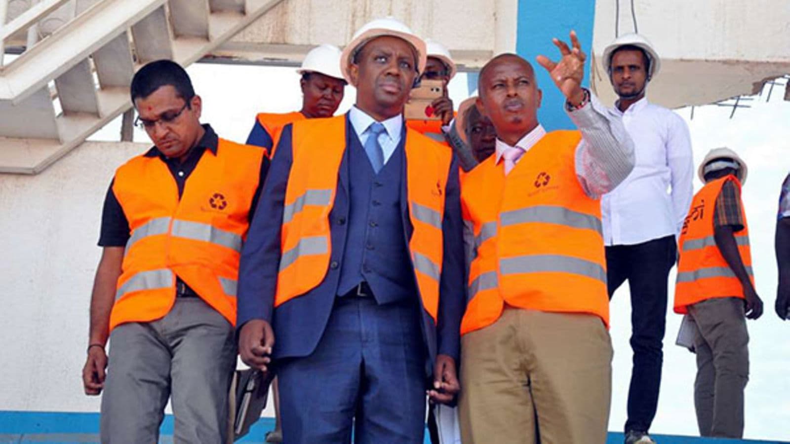 Kirimi Peter Kaberia at a public engagement